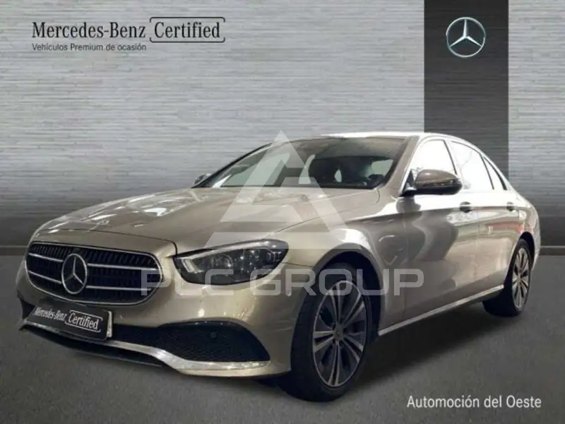 2021 Mercedes Benz E 400