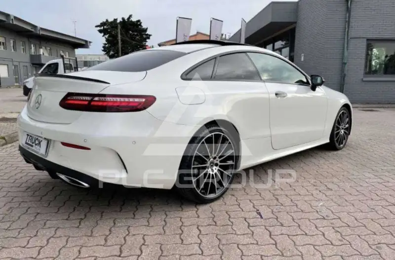 2021 Mercedes Benz E 400