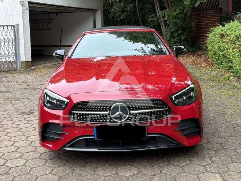 2021 Mercedes Benz E 400