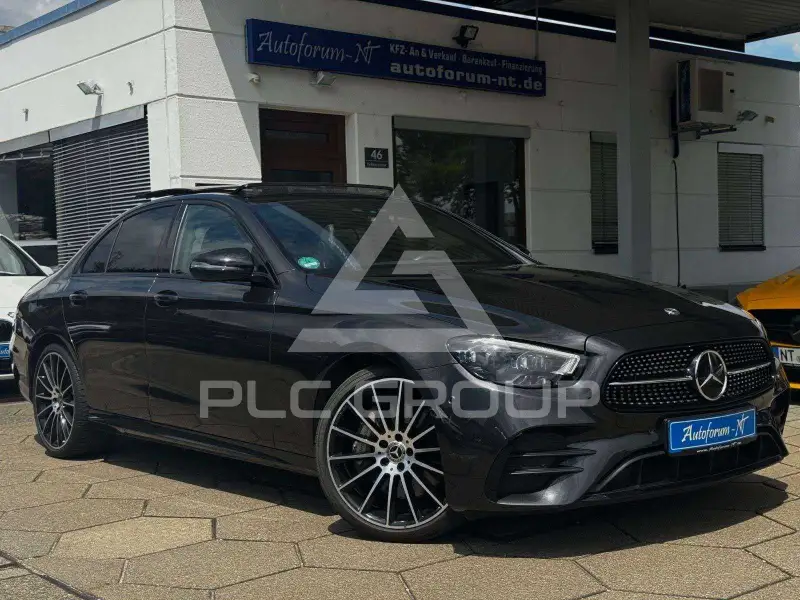 2021 Mercedes Benz E 400