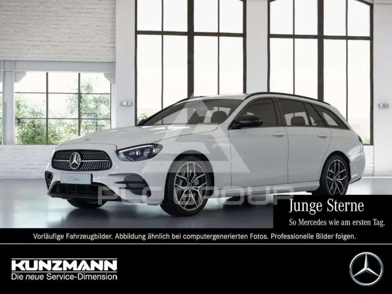 2021 Mercedes Benz E 400
