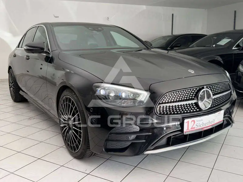 2021 Mercedes Benz E 400