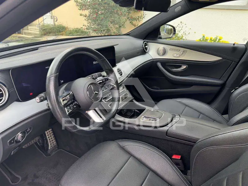 2021 Mercedes Benz E 400
