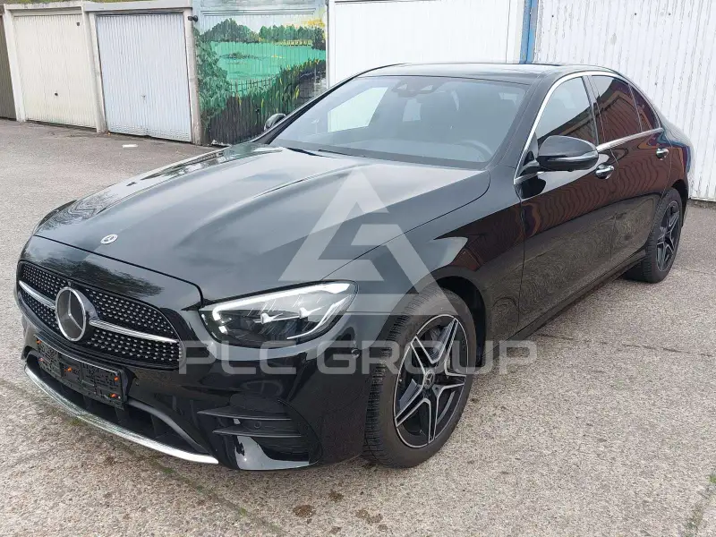 2021 Mercedes Benz E 400