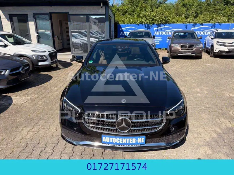 2021 Mercedes Benz E 400