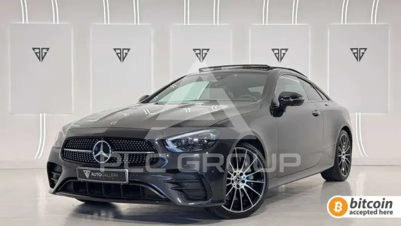 2021 Mercedes Benz E 400