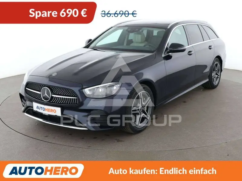 2021 Mercedes Benz E 400