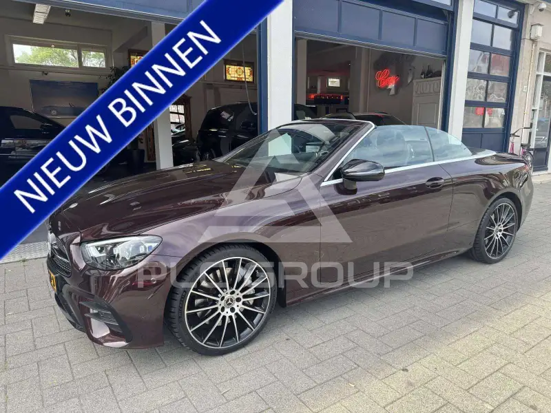 2021 Mercedes Benz E 400