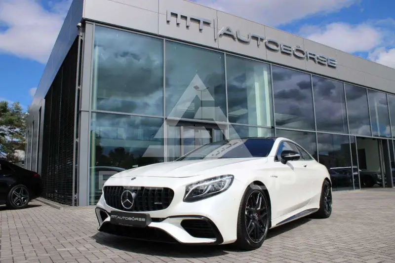 2021 Mercedes Benz S 63