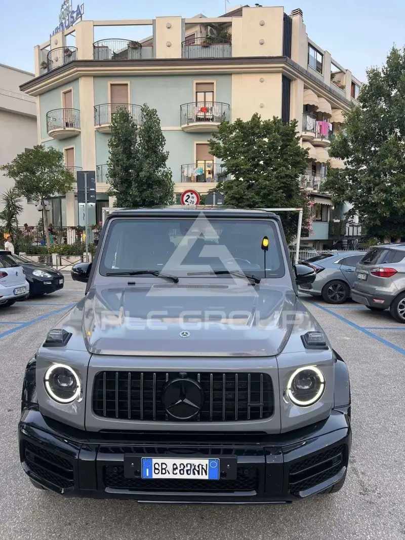 2021 Mercedes Benz G 63