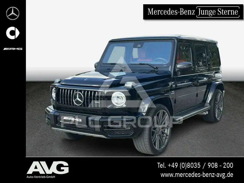 2021 Mercedes Benz G 63