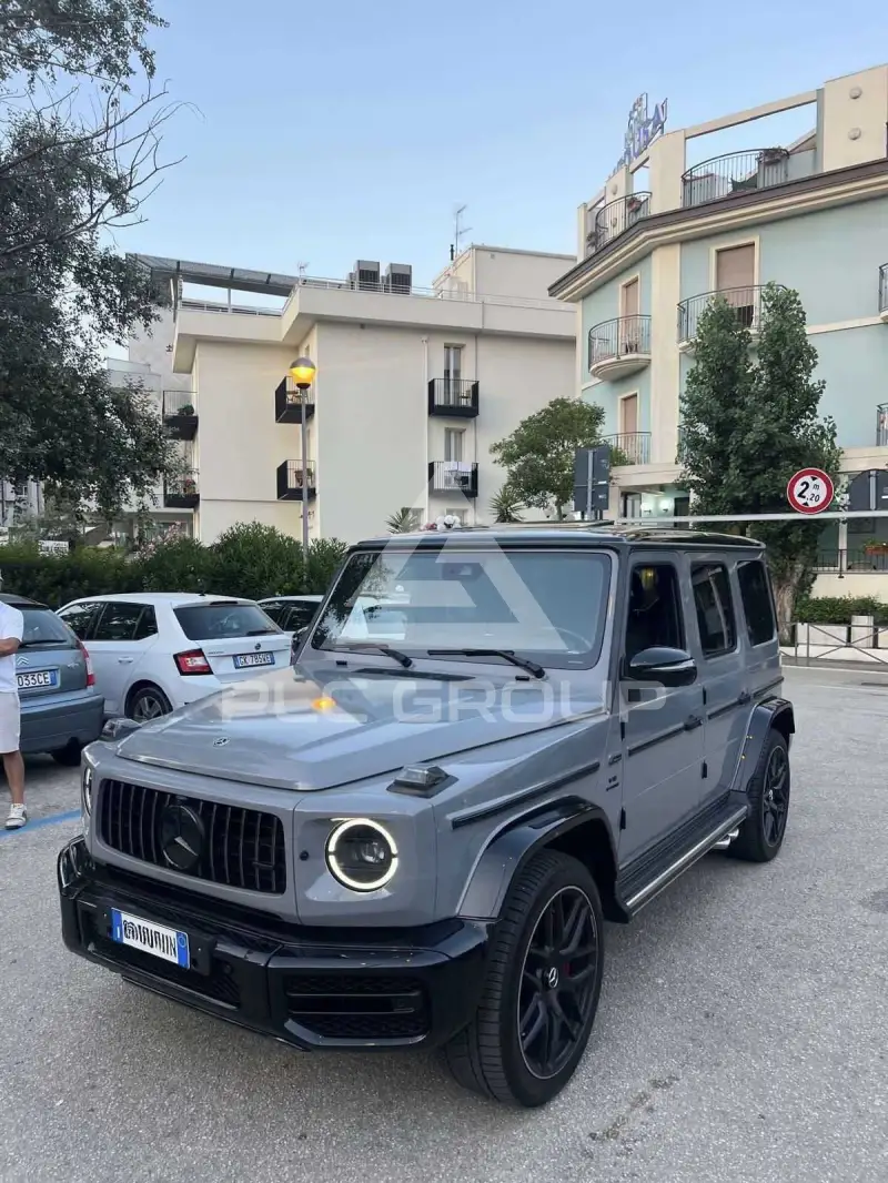 2021 Mercedes Benz G 63