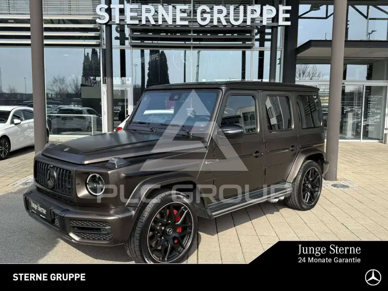 2021 Mercedes Benz G 63