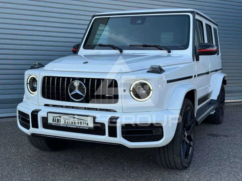 2021 Mercedes Benz G 63