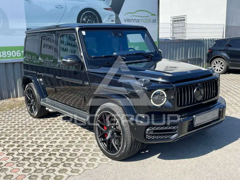 2021 Mercedes Benz G 63