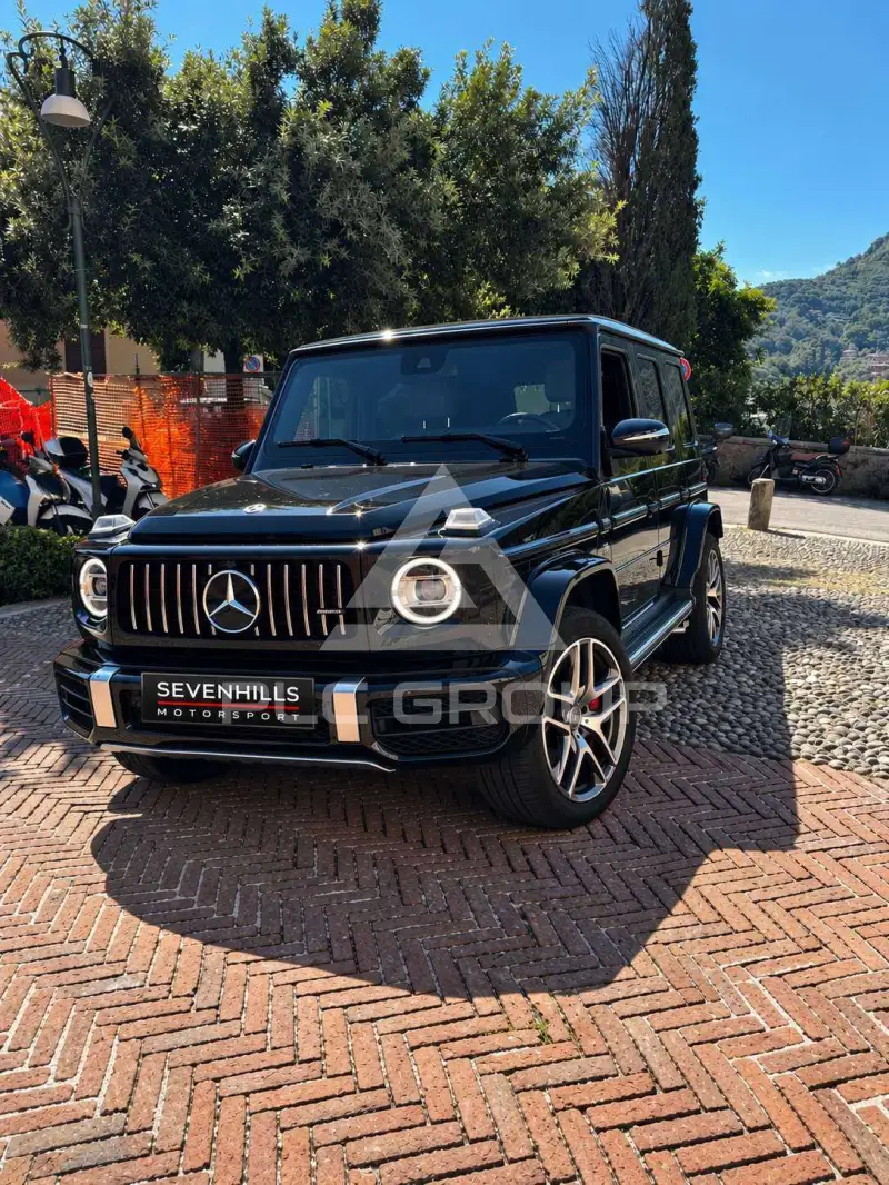 2021 Mercedes Benz G 63