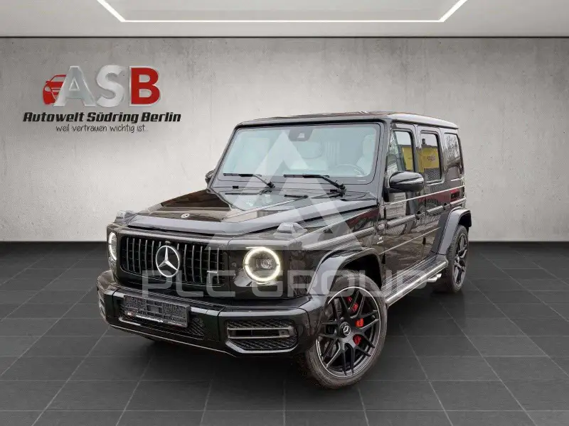 2021 Mercedes Benz G 63
