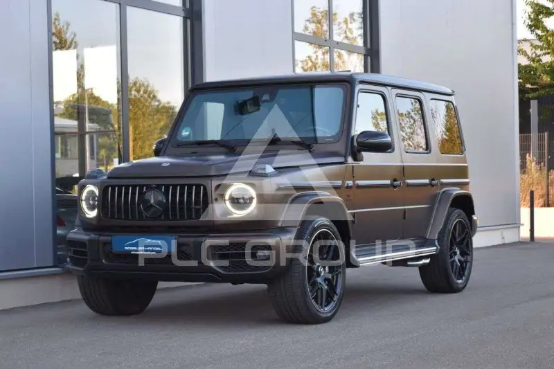 2021 Mercedes Benz G 63