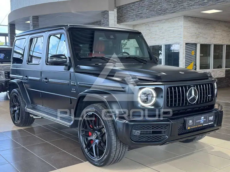 2021 Mercedes Benz G 63