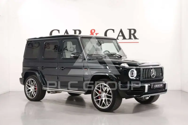 2021 Mercedes Benz G 63