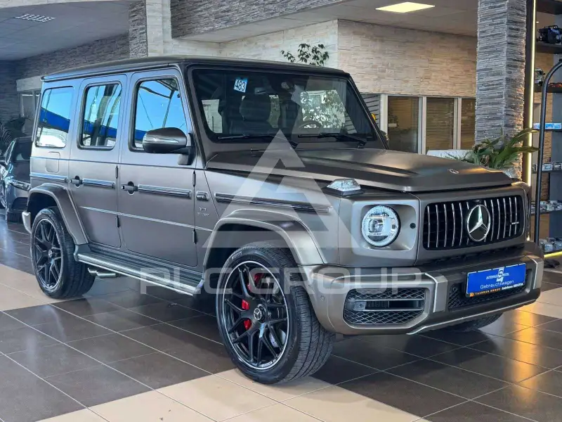 2021 Mercedes Benz G 63