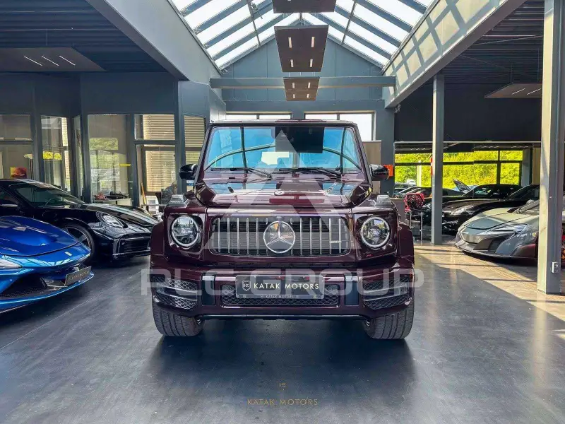 2021 Mercedes Benz G 63