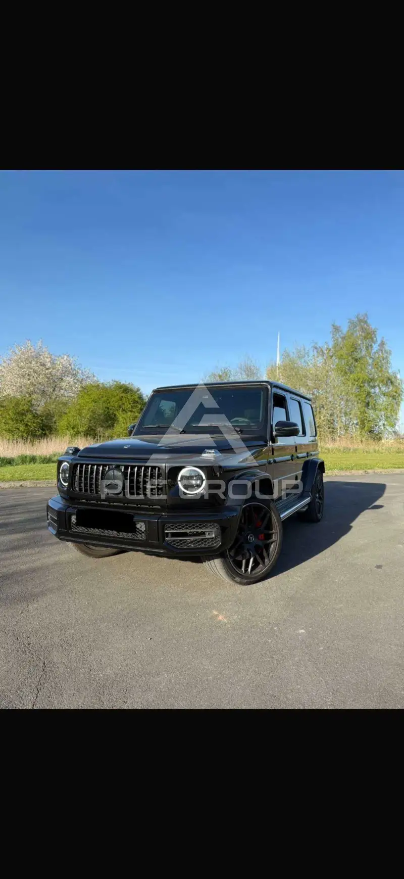 2021 Mercedes Benz G 63