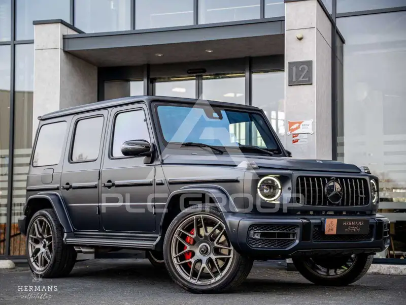 2021 Mercedes Benz G 63