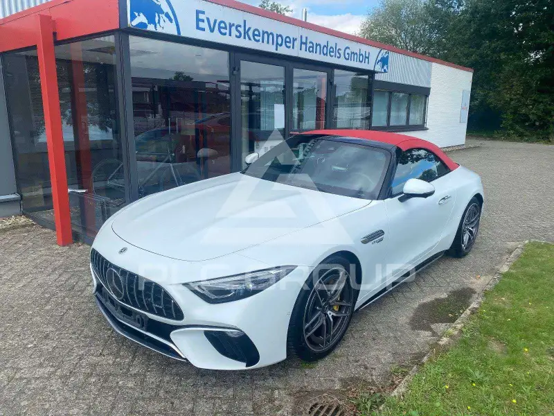 2021 Mercedes Benz SL 630