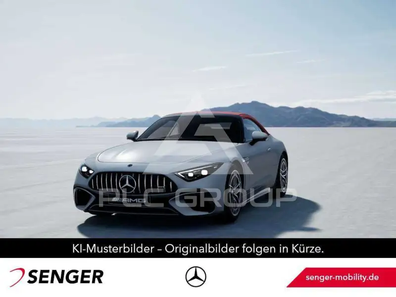 2021 Mercedes Benz SL 630