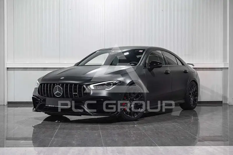 2021 Mercedes Benz CLA 450