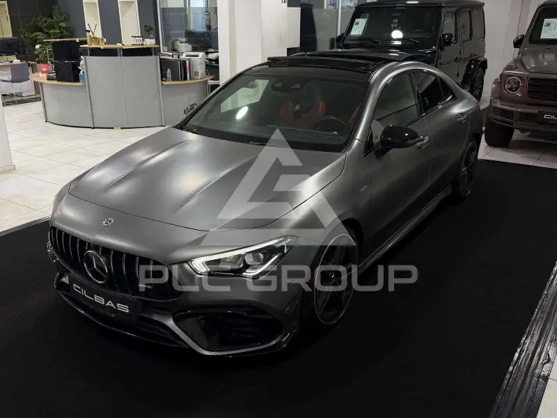 2021 Mercedes Benz CLA 450