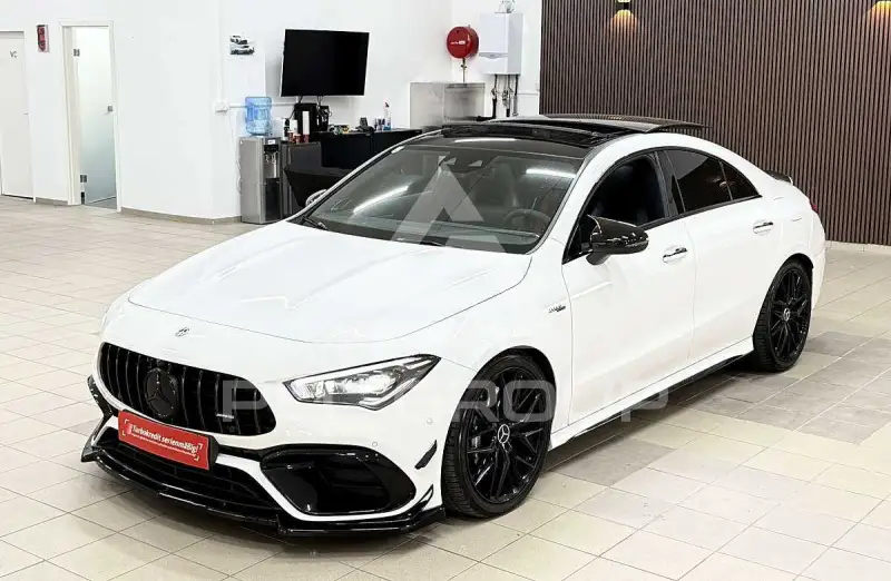 2021 Mercedes Benz CLA 450