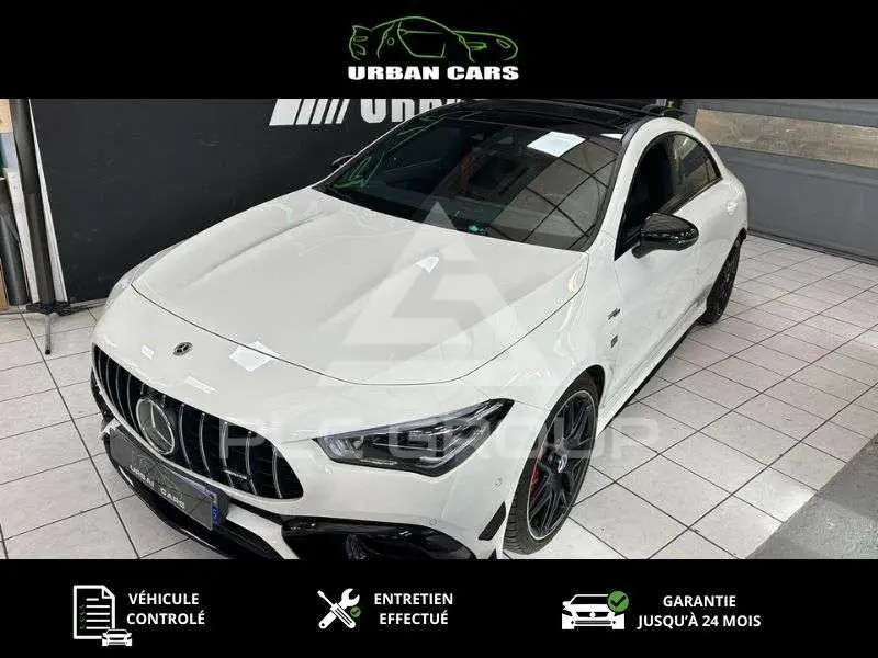 2021 Mercedes Benz CLA 450