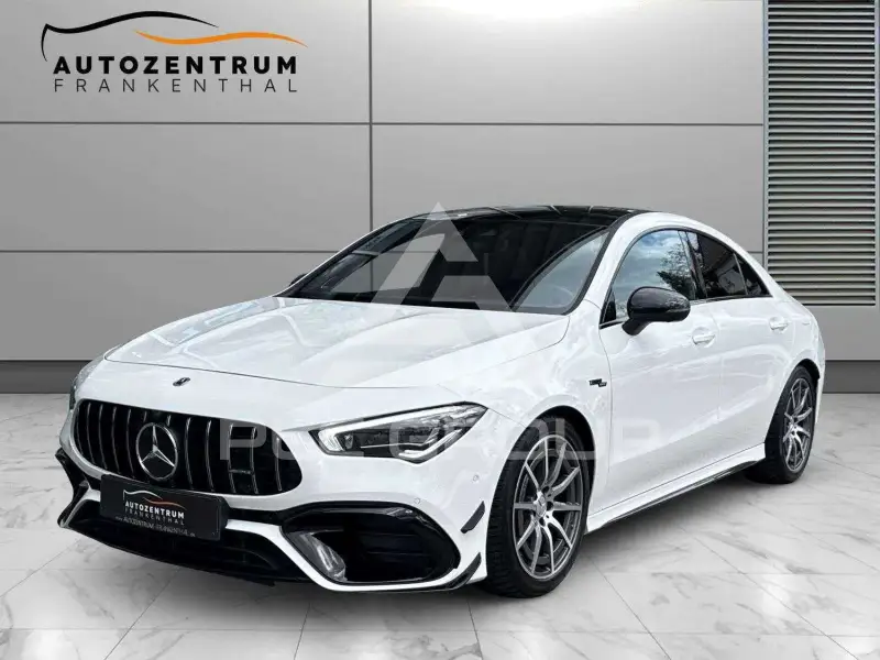 2021 Mercedes Benz CLA 450