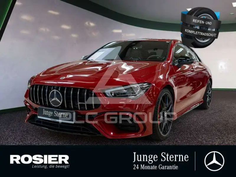 2021 Mercedes Benz CLA 450