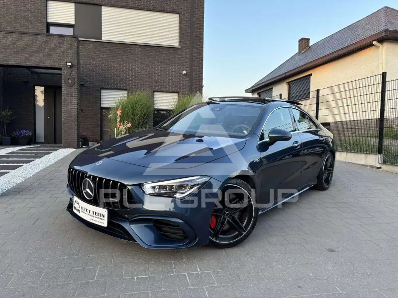 2021 Mercedes Benz CLA 450
