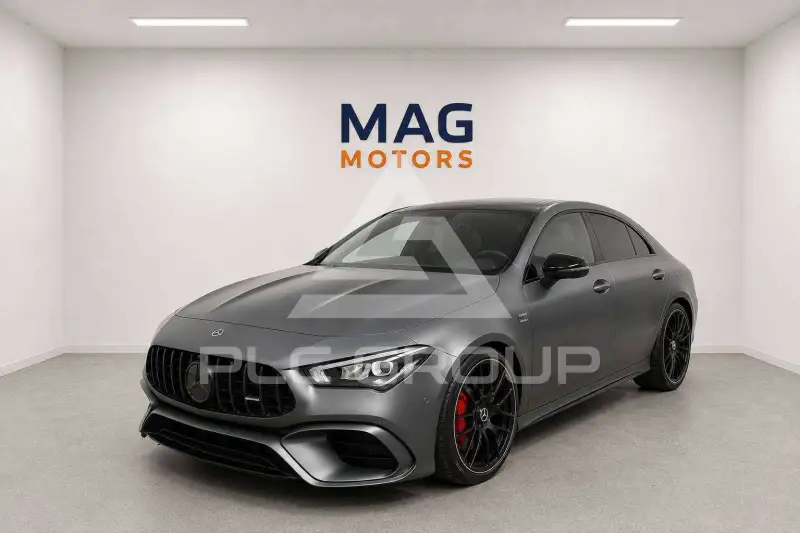 2021 Mercedes Benz CLA 450