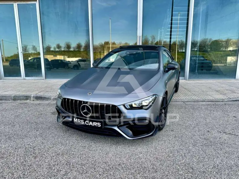 2021 Mercedes Benz CLA 450