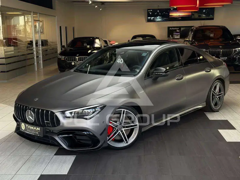 2021 Mercedes Benz CLA 450