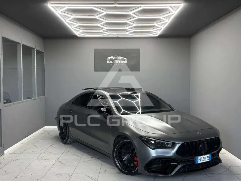 2021 Mercedes Benz CLA 450