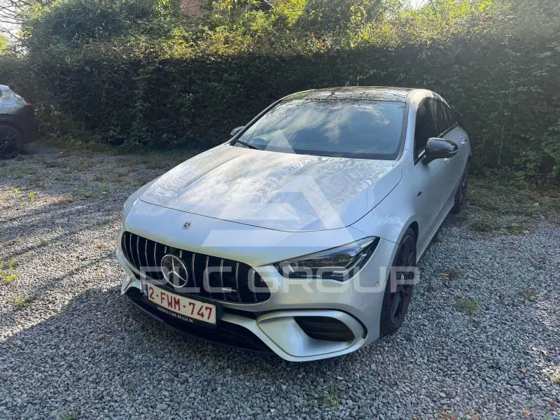 2021 Mercedes Benz CLA 450