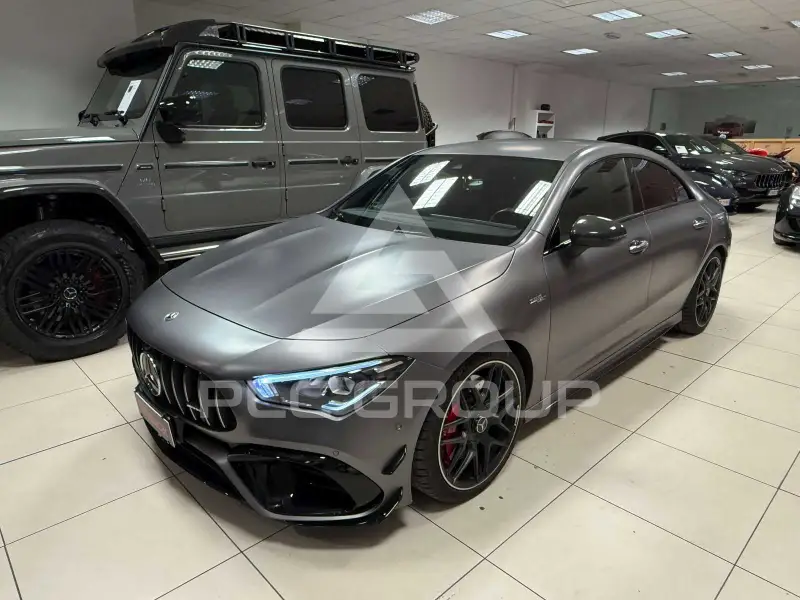 2021 Mercedes Benz CLA 450