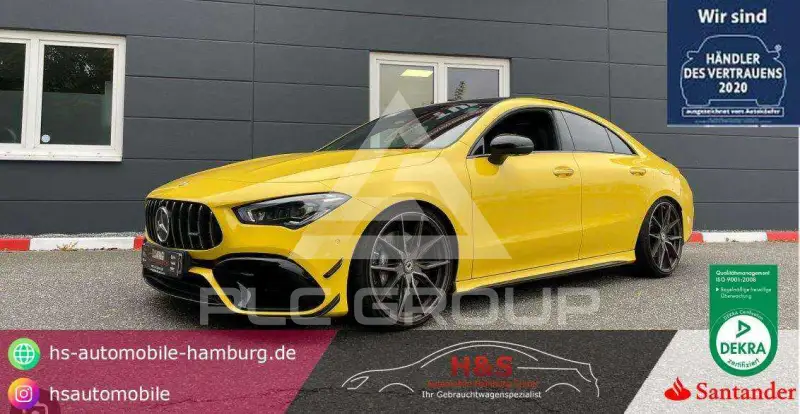2021 Mercedes Benz CLA 450