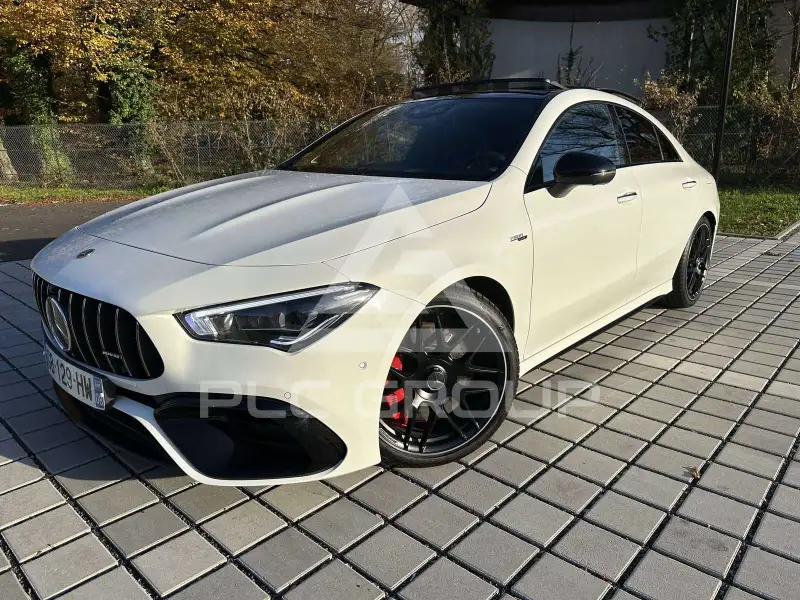 2021 Mercedes Benz CLA 450