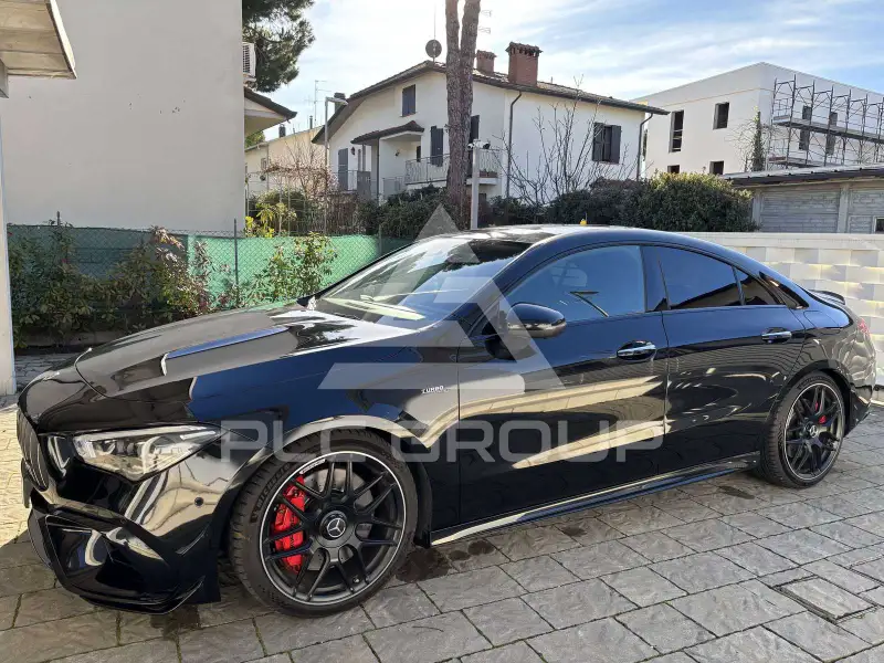 2021 Mercedes Benz CLA 450