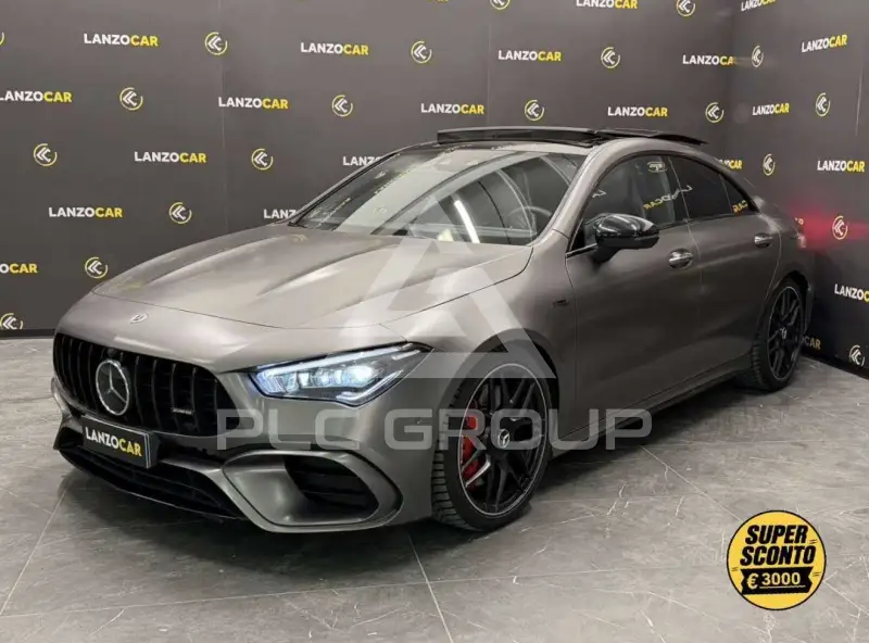 2021 Mercedes Benz CLA 450
