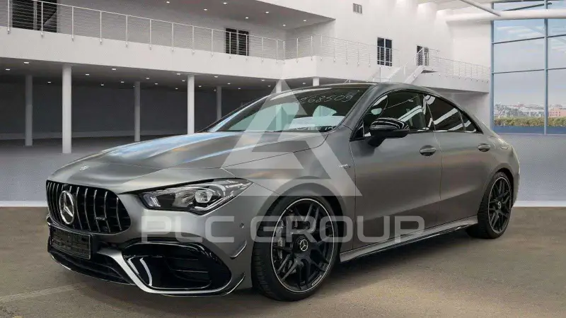 2021 Mercedes Benz CLA 450