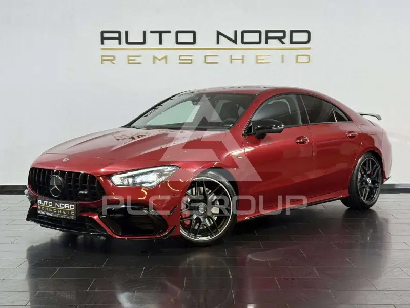 2021 Mercedes Benz CLA 450
