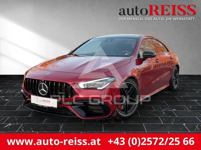 2021 Mercedes Benz CLA 450